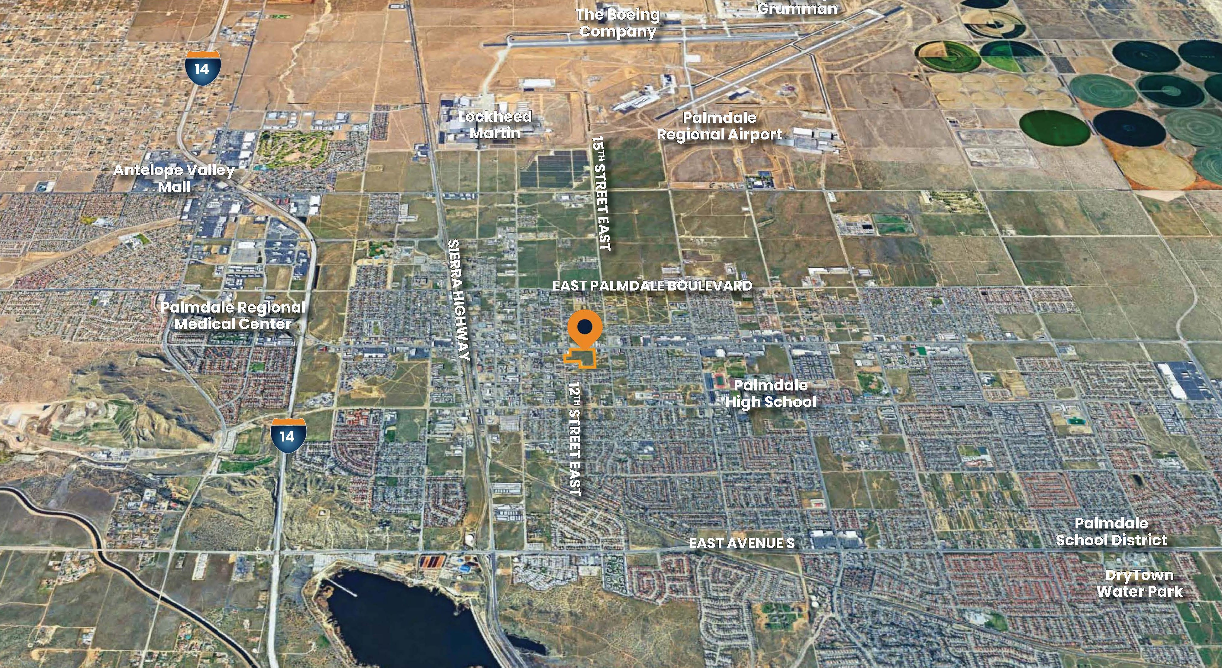 Palmdale 14 Acres